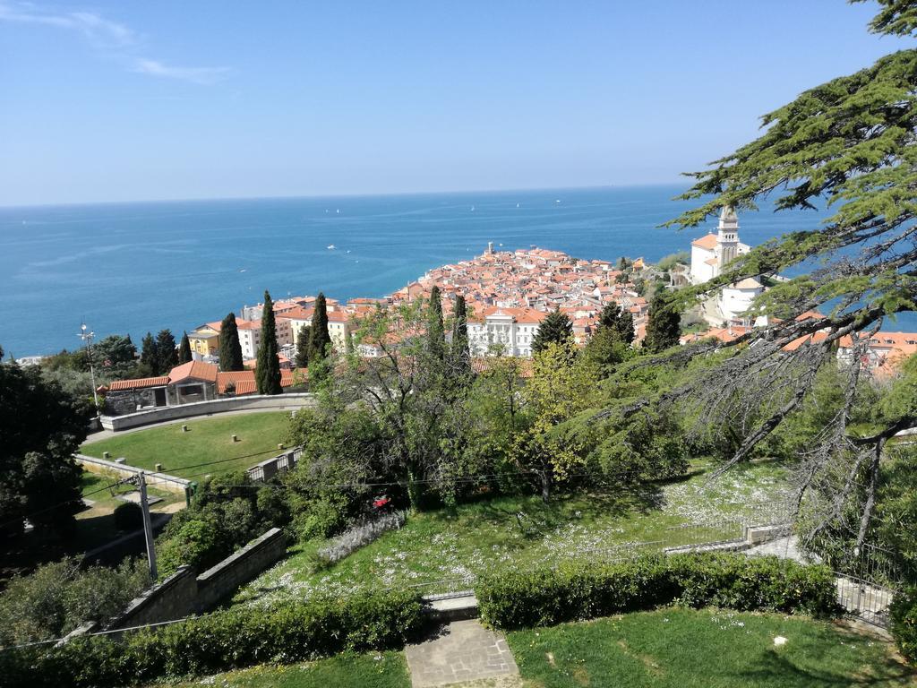 Hotel Apartmaji, Sobe - Obzidje Piran Exteriér fotografie