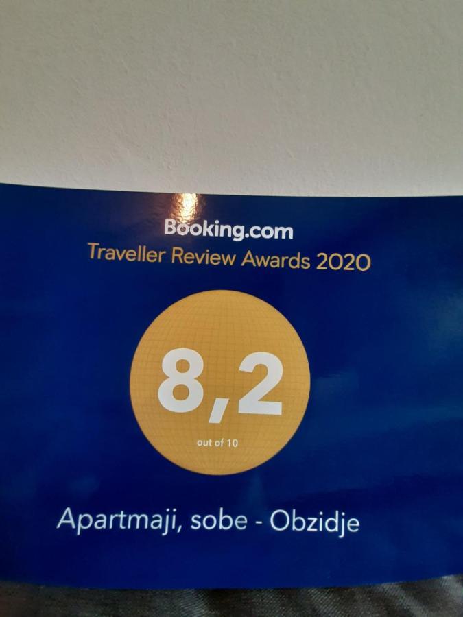 Hotel Apartmaji, Sobe - Obzidje Piran Exteriér fotografie