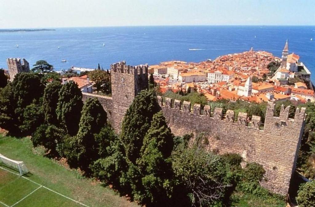 Hotel Apartmaji, Sobe - Obzidje Piran Exteriér fotografie