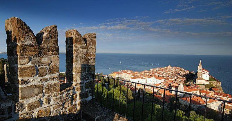 Hotel Apartmaji, Sobe - Obzidje Piran Exteriér fotografie