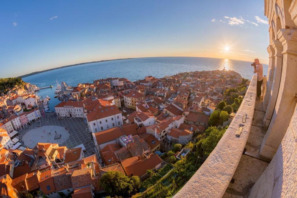 Hotel Apartmaji, Sobe - Obzidje Piran Exteriér fotografie